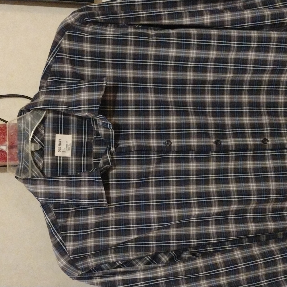 '09 Old Navy Classic Fit casual button down Shirt